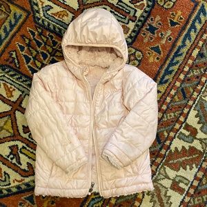 The NorthFace mossbud swirl coat